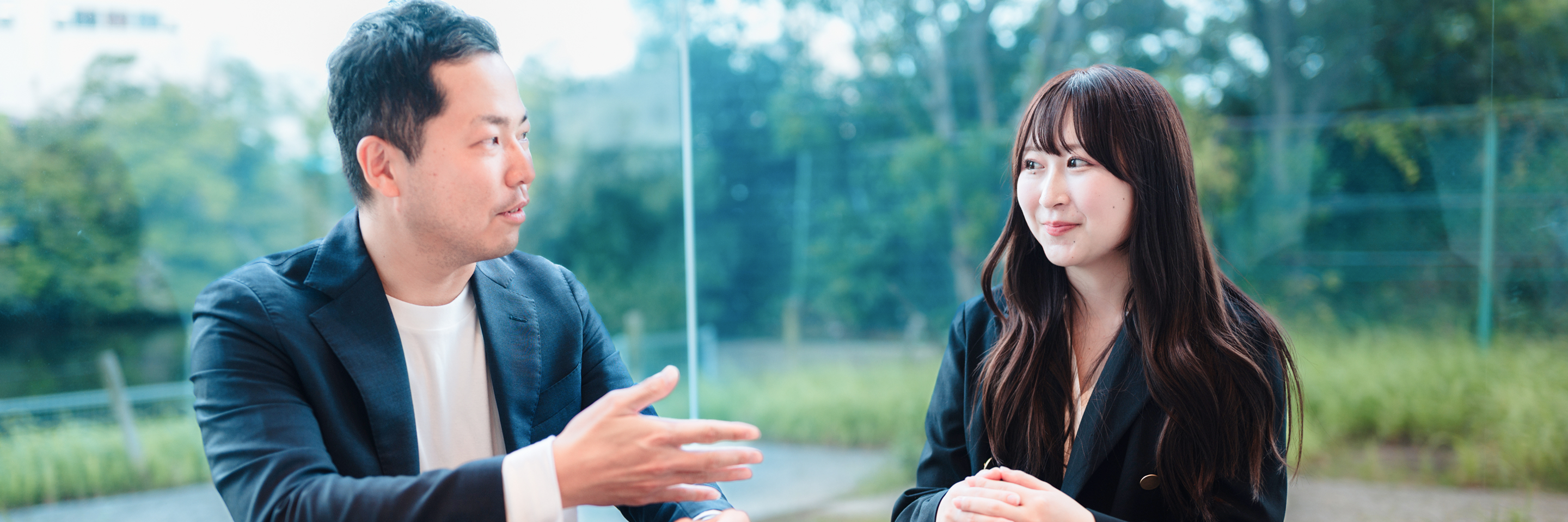 採用面接のイメージ