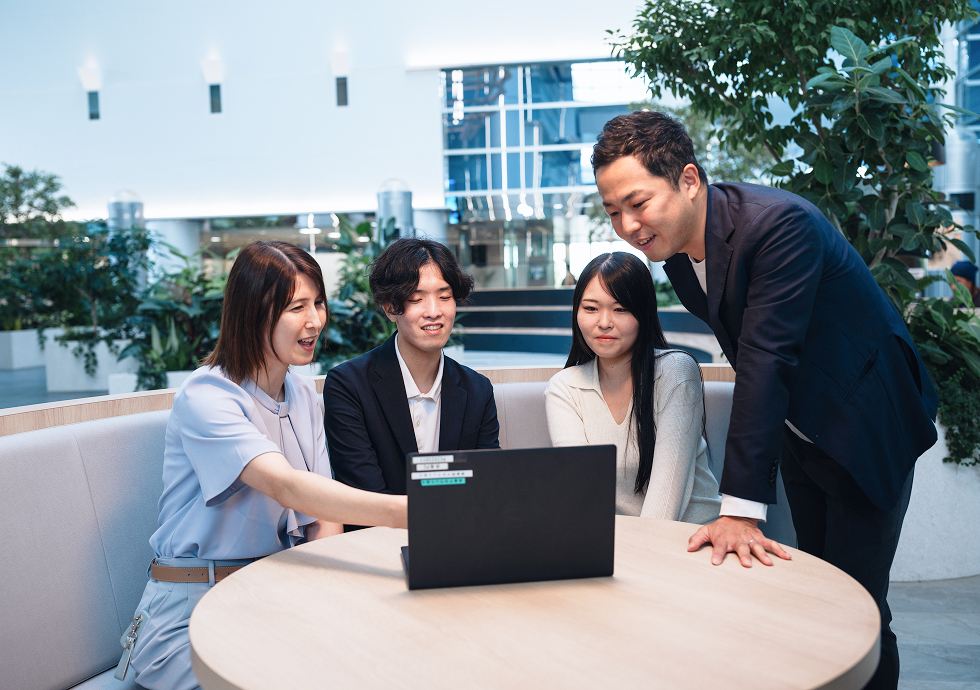 チームで働く環境