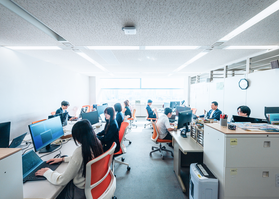 チームで働く環境